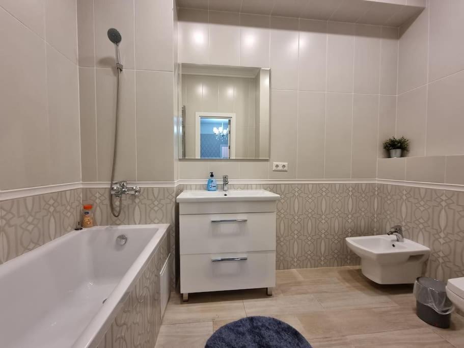 Grand Excelent New Ultra Central Apartments キシナウ エクステリア 写真